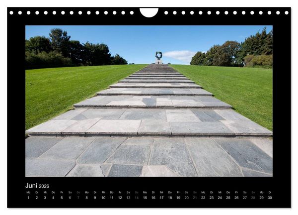Produktbild: Oslo (Wandkalender 2026 DIN A4 quer), CALVENDO Monatskalender