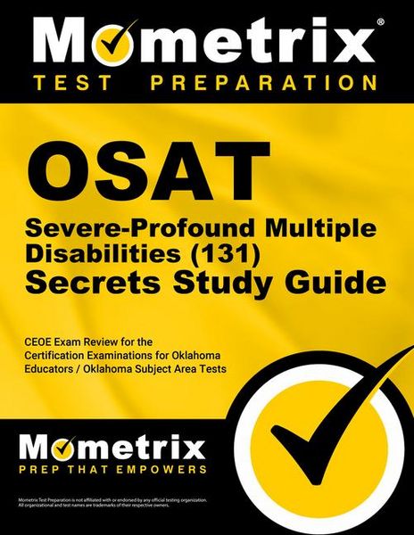 Produktbild: OSAT Severe-Profound/Multiple Disabilities (131) Secrets Study Guide