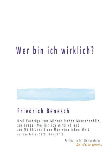 Produktbild: Wer bin ich wirklich?