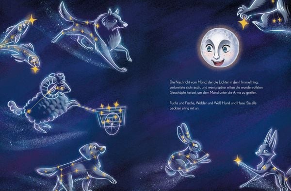 Produktbild: Der Mond hat Angst im Dunkeln