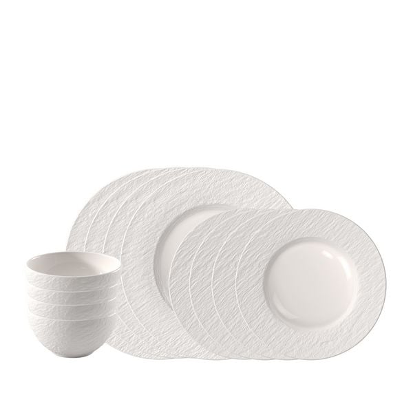 Produktbild: Villeroy & Boch Manufacture Starter-Set, 12-teilig
