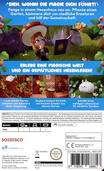 Produktbild: Garden Witch Life