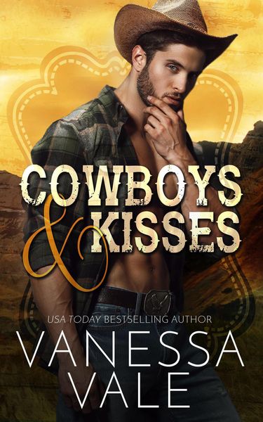 Produktbild: Cowboys & Kisses (Lenox Ranch Cowboys, #1)