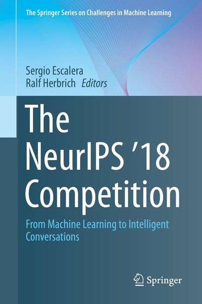 Produktbild: The NeurIPS '18 Competition