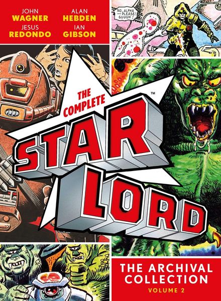 Produktbild: The Complete Starlord Volume 2