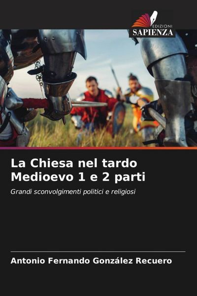 Produktbild: La Chiesa nel tardo Medioevo 1 e 2 parti