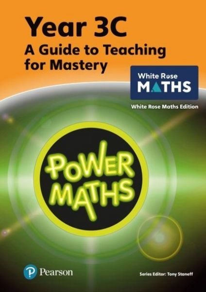 Produktbild: Power Maths Teaching Guide 3C - White Rose Maths edition