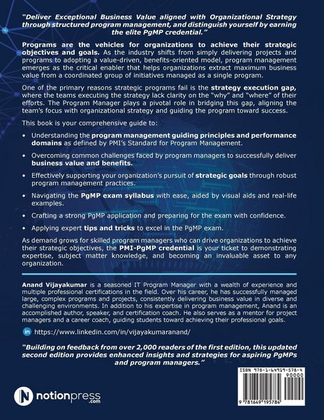 Produktbild: Program Management Professional (PgMP) Handbook