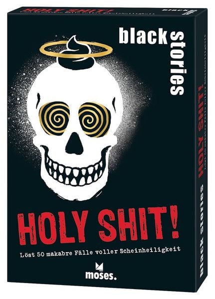 Produktbild: black stories Holy Shit!