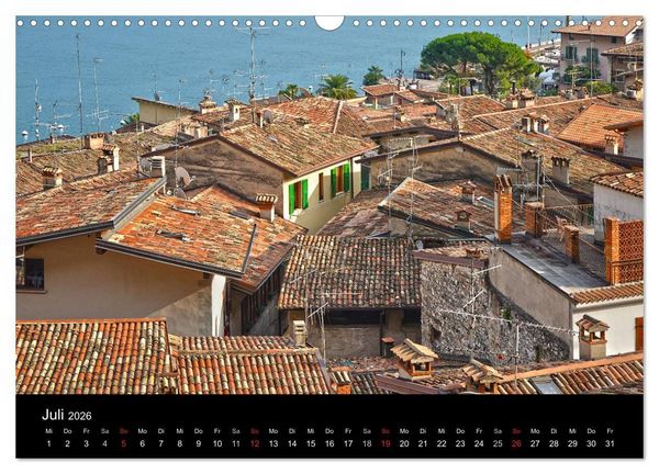 Produktbild: BENACO - Gardasee-Impressionen (Wandkalender 2026 DIN A3 quer), CALVENDO Monatskalender