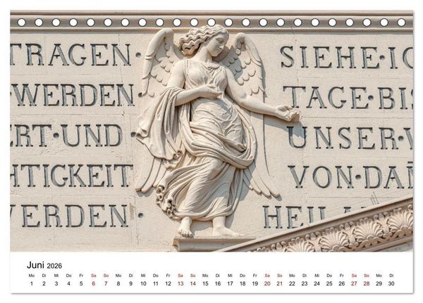 Produktbild: Potsdam - Ein Spaziergang Durch Zeitlose Eleganz (Tischkalender 2026 DIN A5 quer), CALVENDO Monatskalender
