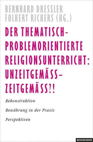 Produktbild: Thematisch-problemorientierter Religionsunterricht
