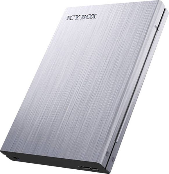 RAIDSONIC ICY BOX Externes USB 3.0 Gehäuse für 2,5' SATA HDDs/SSDs- mit Schreibschutz-Schalter