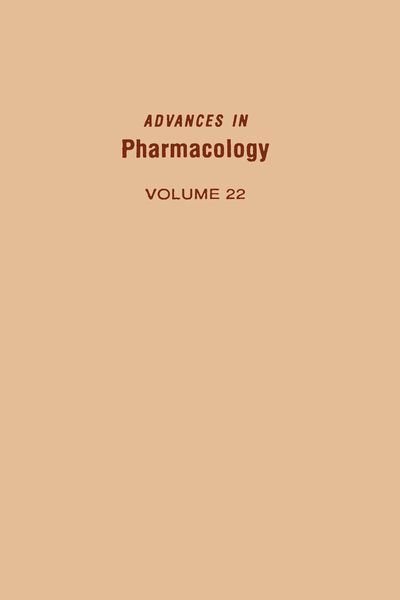 Produktbild: Advances in Pharmacology