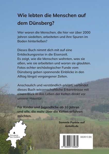 Produktbild: Die Kelten vom D&uuml;nsberg