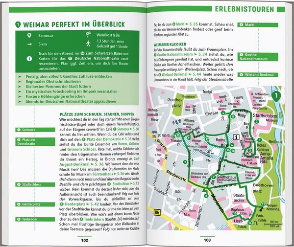Produktbild: MARCO POLO Reisef&uuml;hrer Weimar