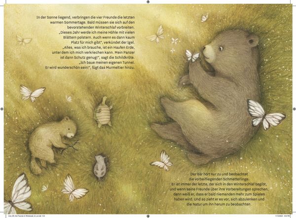 Produktbild: Die Freunde im Winterwald