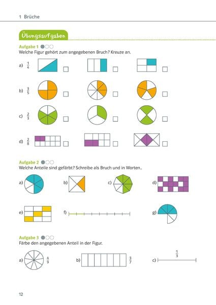 Produktbild: Klett Ich kann Mathe - Br&uuml;che und Dezimalzahlen 5./6. Klasse