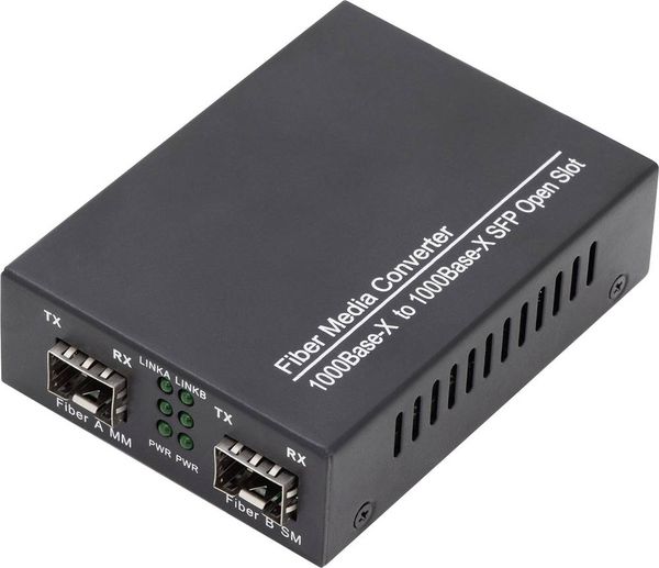 Digitus DN-82133 2 SFP Medienkonverter 1.25 GBit/s