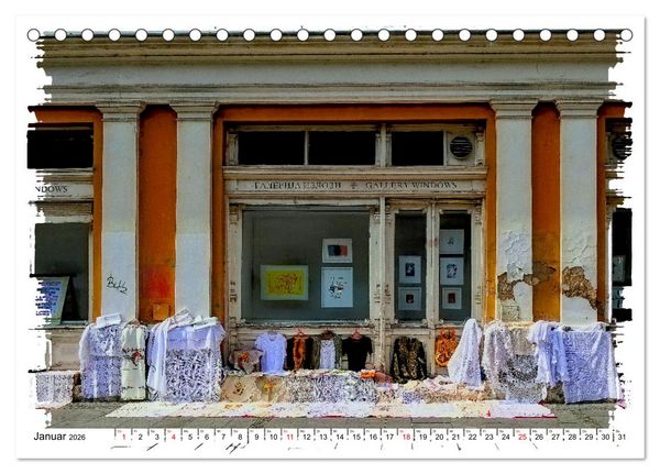 Produktbild: Belgrad zwischen Historie und Moderne (Tischkalender 2026 DIN A5 quer), CALVENDO Monatskalender