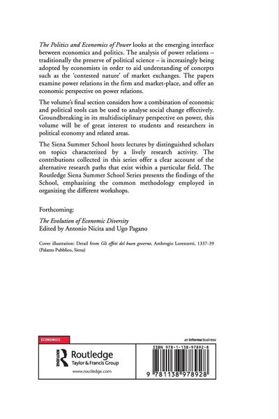 Produktbild: The Politics and Economics of Power