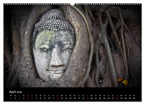 Produktbild: Tropenparadies Thailand 2026 (Wandkalender 2026 DIN A2 quer), CALVENDO Monatskalender