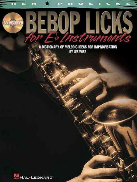 Produktbild: Bebop Licks for E-Flat Instruments