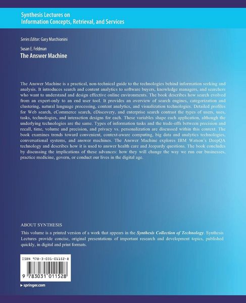 Produktbild: The Answer Machine