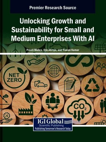 Produktbild: Unlocking Growth and Sustainability for Small and Medium Enterprises With AI