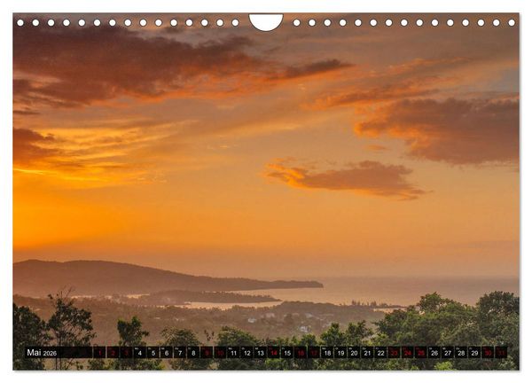 Produktbild: Inselwelt Karibik (Wandkalender 2026 DIN A4 quer), CALVENDO Monatskalender