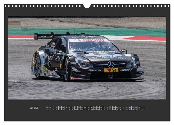 Produktbild: DTM-SPIELBERG (Wandkalender 2026 DIN A3 quer), CALVENDO Monatskalender