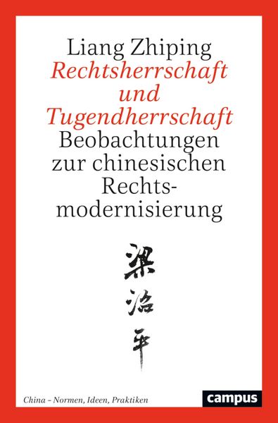 Produktbild: Rechtsherrschaft und Tugendherrschaft
