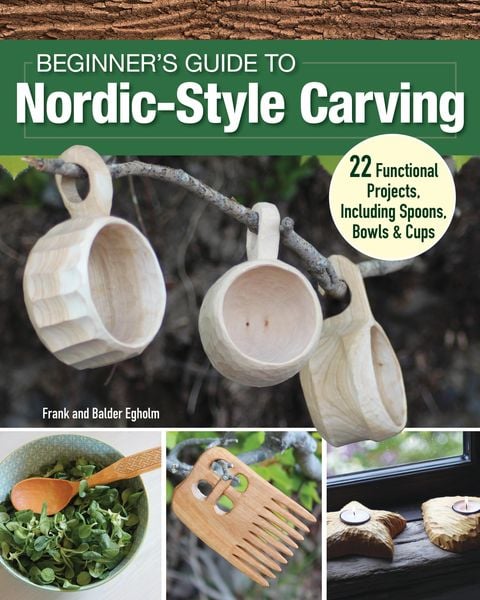 Produktbild: Beginner's Guide to Nordic-Style Carving