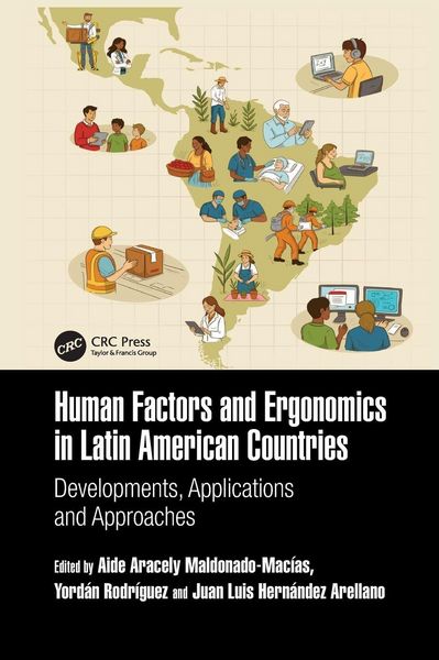 Produktbild: Human Factors and Ergonomics in Latin American Countries