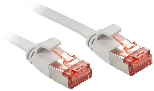Produktbild: LINDY 47554 RJ45 Patchkabel CAT 6 U/FTP 5.00m Grau 1St.
