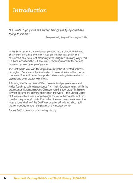 Produktbild: Twentieth Century British and World History 1900-2020