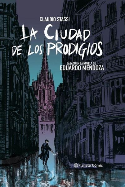 Produktbild: La ciudad de los prodigios