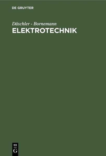 Produktbild: Elektrotechnik