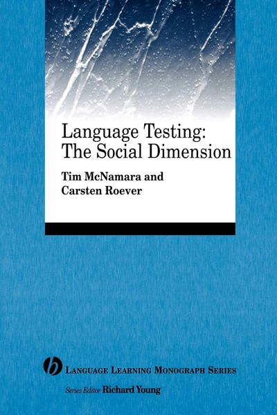 Produktbild: Mcnamara: Language Testing