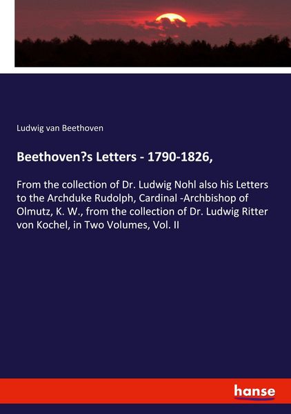 Produktbild: Beethoven's Letters - 1790-1826,