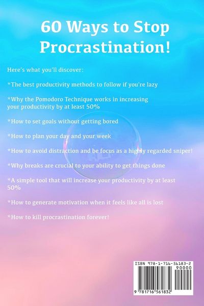 Produktbild: Stop Procrastination & Increase Productivity