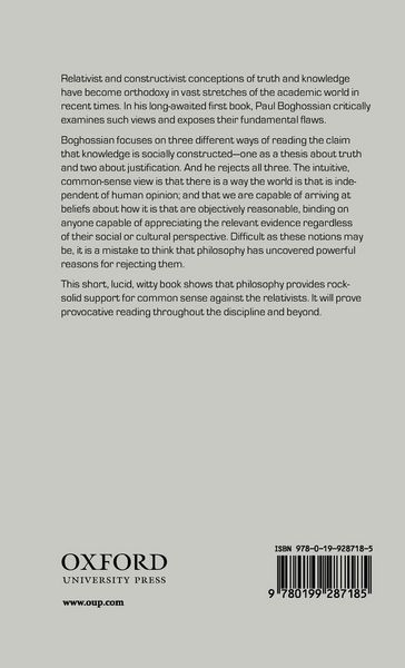 Produktbild: Fear of Knowledge
