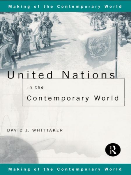 Produktbild: United Nations in the Contemporary World