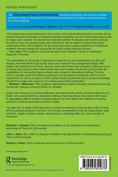 Produktbild: Single Case Research in Schools