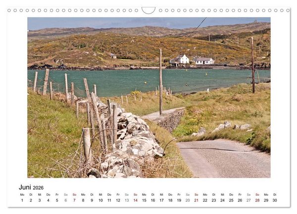 Produktbild: Irlands Rebel County, der S&uuml;dwesten von Cork bis Sherkin Island (Wandkalender 2026 DIN A3 quer), CALVENDO Monatskalender