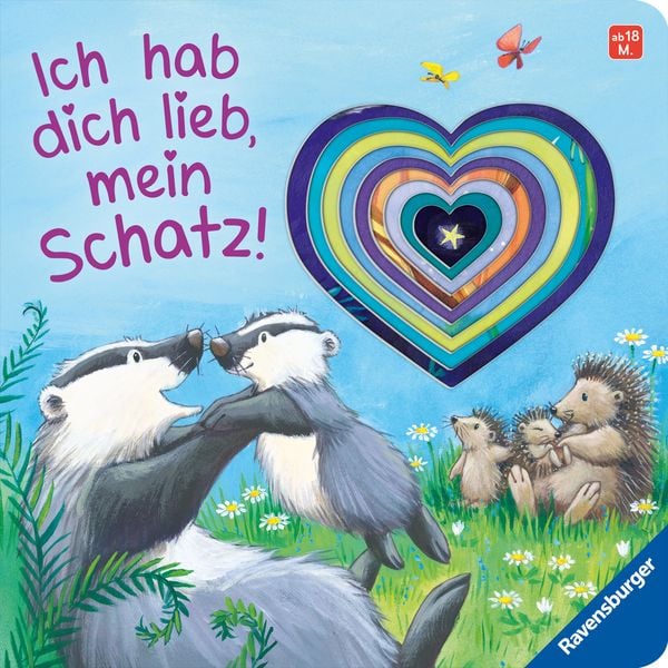 "Ich hab dich lieb, mein Schatz!" online kaufen