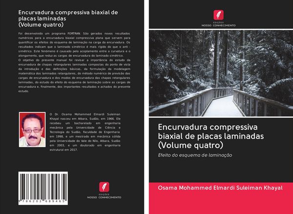 Produktbild: Encurvadura compressiva biaxial de placas laminadas (Volume quatro)