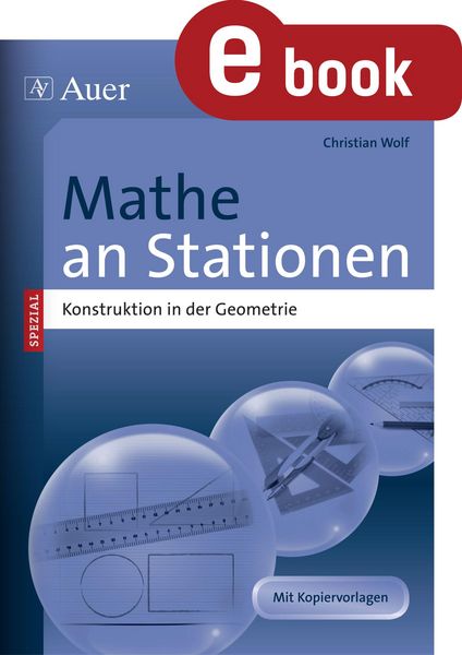 Produktbild: Mathe an Stationen Konstruktion in der Geometrie