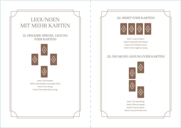 Produktbild: Mein Tarot und Orakel Journal