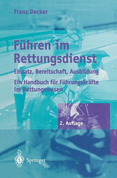 Produktbild: F&uuml;hren im Rettungsdienst